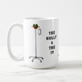 Verpleegster Kerstcadeaus Koffiemok (Links)