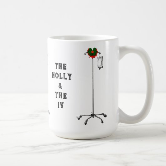 Verpleegster Kerstcadeaus Koffiemok (Rechts)