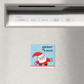 Verpleegster Kerstvakantie Magneet (Insitu (Vaatwasser))