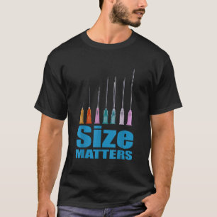 Verpleegster Klassieke Grootte Matter Grappig T-shirt