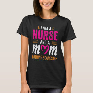 Verpleegster Kleding Ik ben een verpleegster en e T-shirt