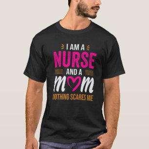 Verpleegster Kleding Ik ben een verpleegster en ee T-shirt