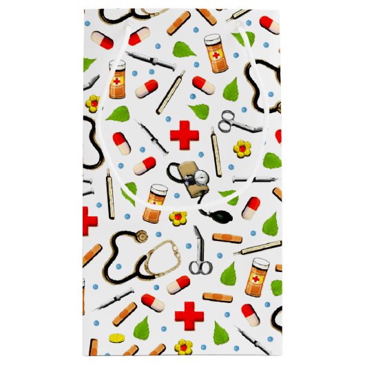 Verpleegster Klein Cadeauzakje (Achterkant)