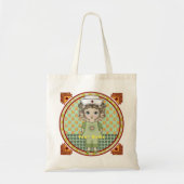 Verpleegster kleine meisje  tote bag (Voorkant)