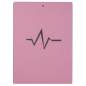 Verpleegster Klembord, Aangepast Klembord (Achterkant)