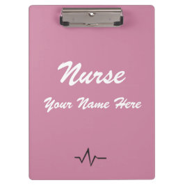 Verpleegster Klembord, Aangepast Klembord