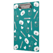 Verpleegster Klembord Verpleegkunde Tools Ontwerp (Links)