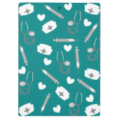 Verpleegster Klembord Verpleegkunde Tools Ontwerp (Achterkant)