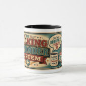 Verpleegster koffie grappige mok cadeau (Midden)