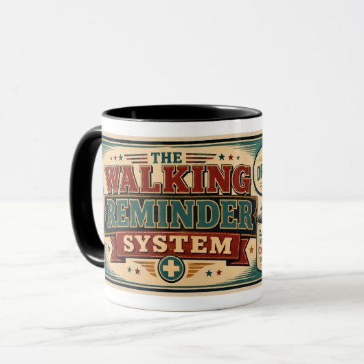 Verpleegster koffie grappige mok cadeau (Voorkant links)