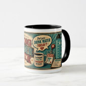 Verpleegster koffie grappige mok cadeau (Voorkant rechts)