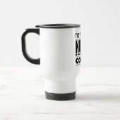 Verpleegster koffieliefhebber reisbeker (Links)
