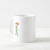 Verpleegster Koffiemok (Voorkant links)