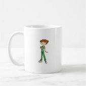 Verpleegster Koffiemok (Links)