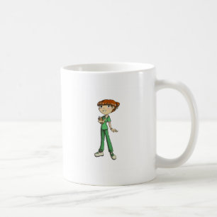 Verpleegster Koffiemok