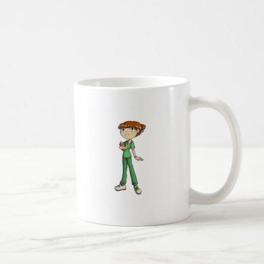 Verpleegster Koffiemok (Rechts)