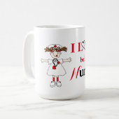 Verpleegster Koffiemok (Voorkant links)