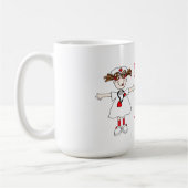 Verpleegster Koffiemok (Links)