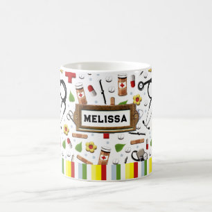 Verpleegster Koffiemok