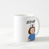 Verpleegster Koffiemok (Voorkant rechts)