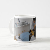Verpleegster Koffiemok (Voorkant links)