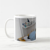 Verpleegster Koffiemok (Links)
