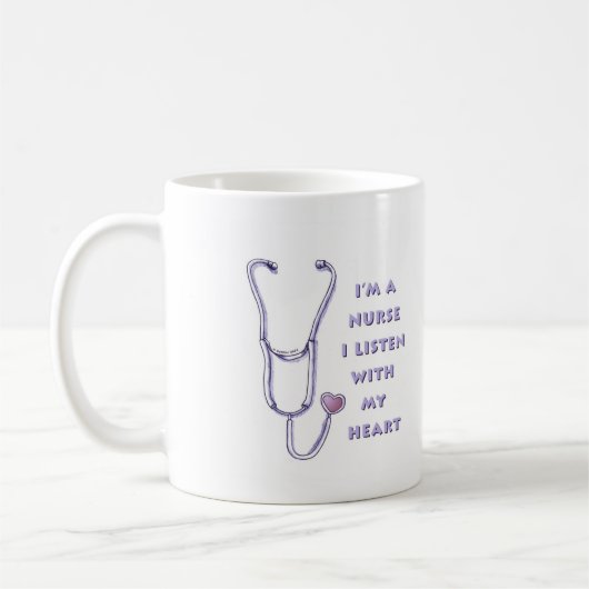 Verpleegster Koffiemok (Links)