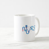 Verpleegster Koffiemok (Voorkant rechts)