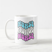 Verpleegster Koffiemok (Links)