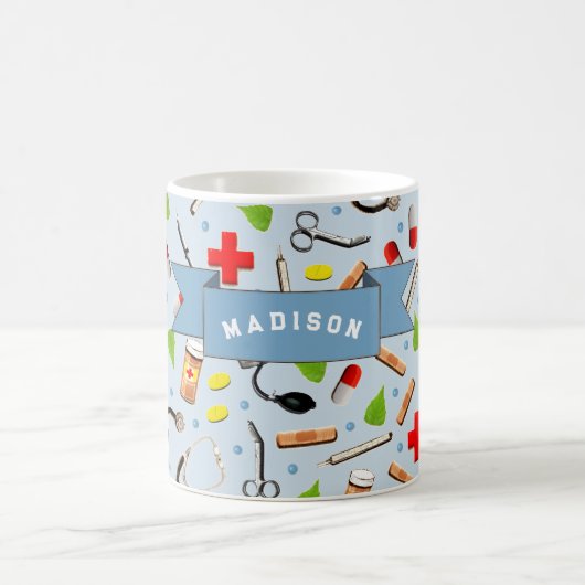 Verpleegster Koffiemok (Center)