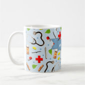 Verpleegster Koffiemok (Links)