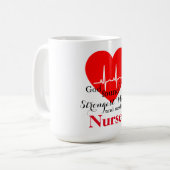 Verpleegster Koffiemok (Voorkant links)