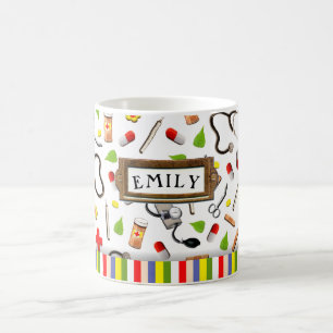 Verpleegster Koffiemok