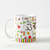 Verpleegster Koffiemok (Links)