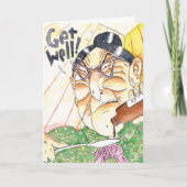 Verpleegster Kratchity's "Get Well Medicine" Kaart (Voorkant)