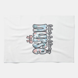 Verpleegster Labor en Bevalling Vintage Blouse Blo Theedoek