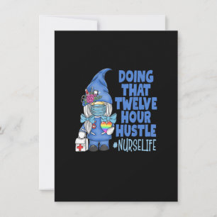 VERPLEEGSTER Leven Doet Die Twaalf Uur Hustle Gnoo Kaart