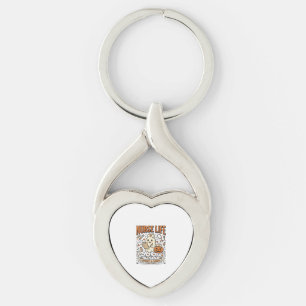 Verpleegster Leven Halloween Geest Pompoen Vintage Sleutelhanger