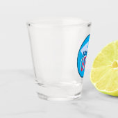 Verpleegster Leven Naald  Shot Glas (Links)