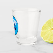 Verpleegster Leven Naald  Shot Glas (Rechts)