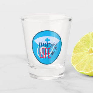 Verpleegster Leven Naald Shot Glas