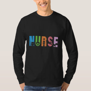 Verpleegster Leven RN LPN CNA Gezondheidszorg Jach T-shirt