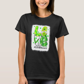 Verpleegster Leven St Patrick S Dag Verpleegster T-shirt