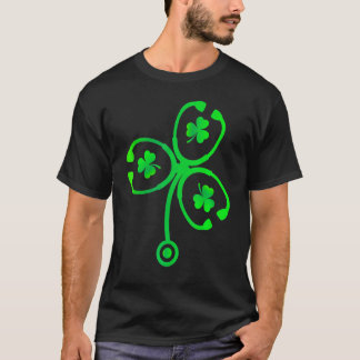 Verpleegster Leven Stethoscoop Verpleging Gelukkig T-shirt