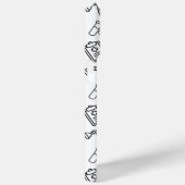 Verpleegster Levenspictogram Patroon Case-Mate iPh iPhone Case (Achterkant / Rechts)