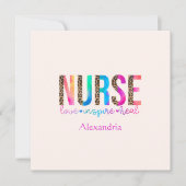 Verpleegster - Liefde, Inspiratie, Genezing in Reg (Voorkant)