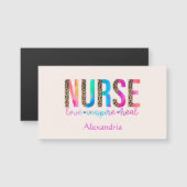 Verpleegster - Liefde, Inspiratie, Genezing in Reg (Voorkant / Achterkant)