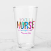 Verpleegster - Liefde, Inspiratie, Genezing in Reg Glas (Voorkant)