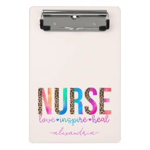 Verpleegster - Liefde, Inspiratie, Genezing in Reg Mini Klembord