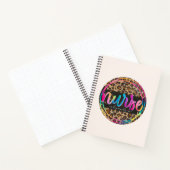 Verpleegster - Liefde, Inspiratie, Genezing in Reg Notitieboek (Binnen)